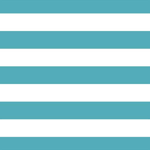 Horizontal Play Stripe in Lagoon