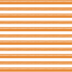 Summer Stripes in Orange