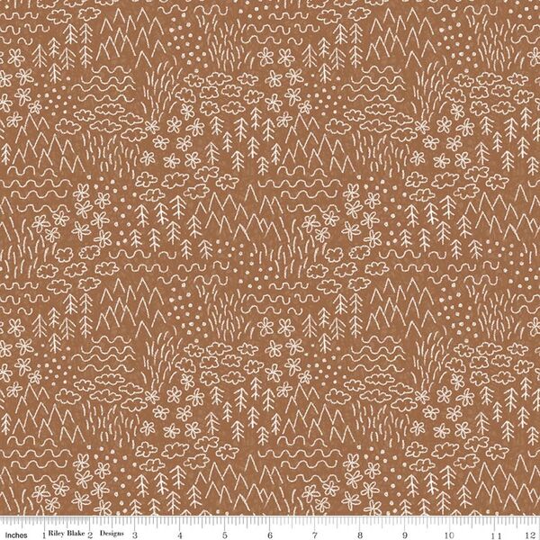 Sketch in Brown