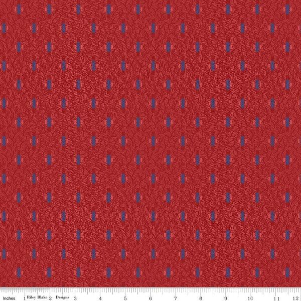 Dashes in Red
