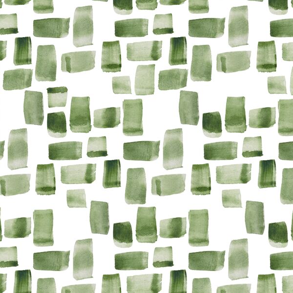 Large Mod Brushstrokes in Botanical