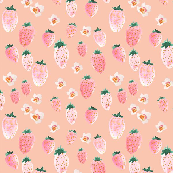 Strawberry Blossom in Fresh Peach