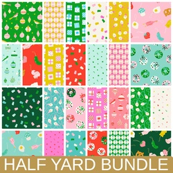 Merry Happy Half Yard Bundle
