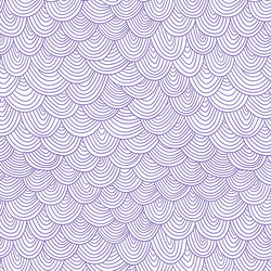 Scallop in Lilac