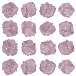 5 Inch Zodiacs in Celestial