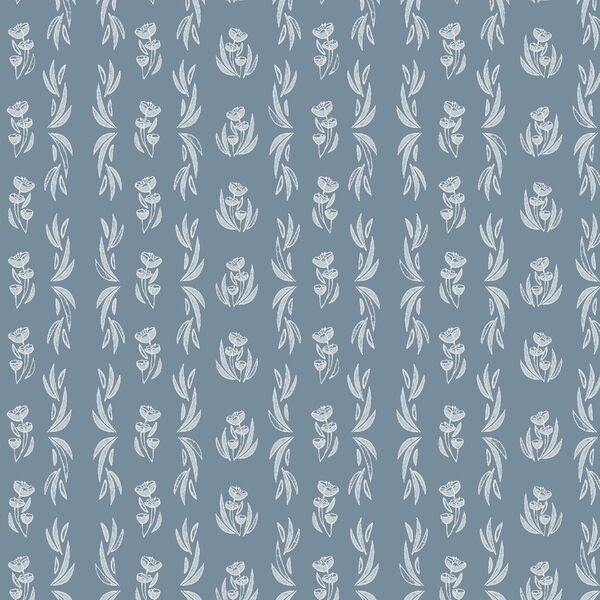 Quilt Floral in Evening