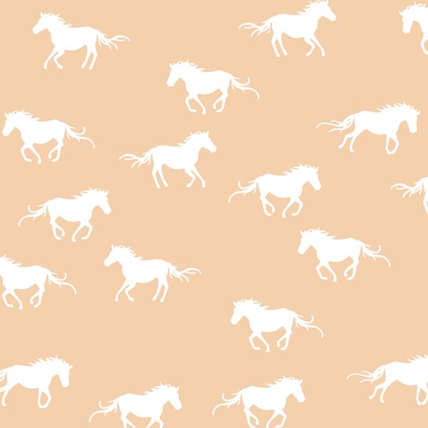 Horse Silhouette in Nectar