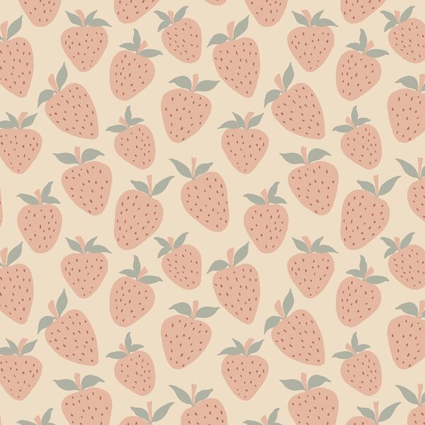Fresh Berry in Blush and Sage