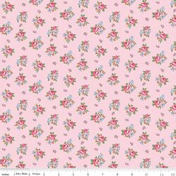 Scattered Floral in Pink
