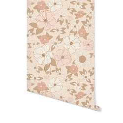 Flower Child in Boho Blush