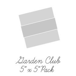 Garden Club 5" Square Pack