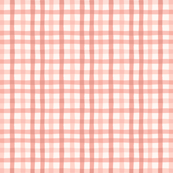 Gingham in Rose