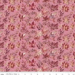 Leaves in Pink