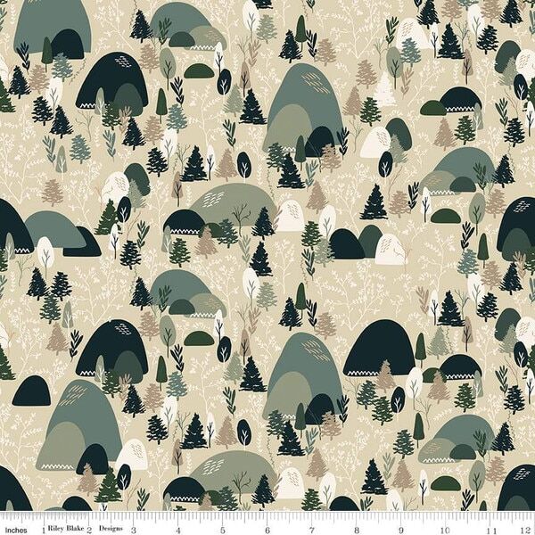 Mountain Music in Stone