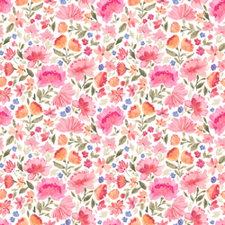Little Painted Peonies in Delight