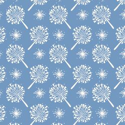 Summer Sparkler in Morning Blue