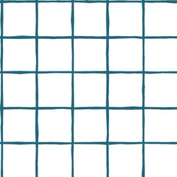 Windowpane in Topaz on White