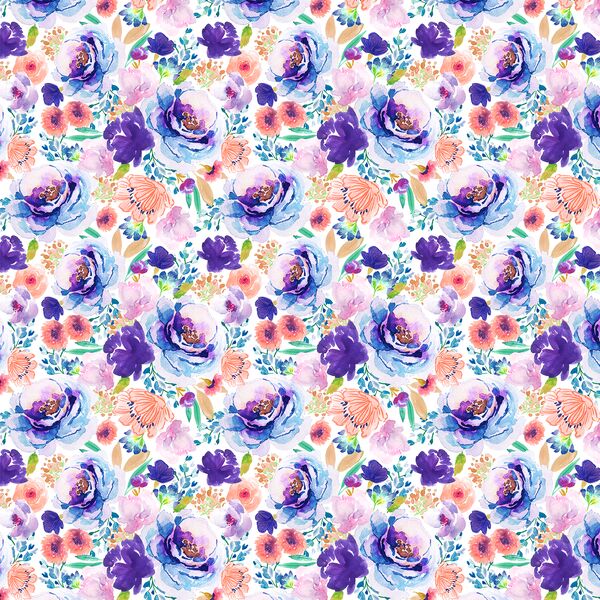 Tiny Enchanted Bloom in Ultra Violet