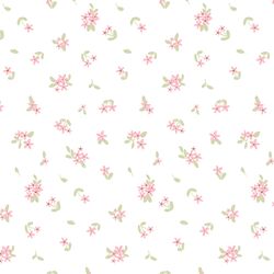 Ditsy Floral in Marshmellow