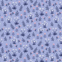 Mille Fleurs in Sweet Periwinkle