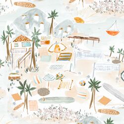 Beach Vacation in Summer