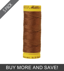 Redwood (9128-0263) - Silk Finish Cotton 28wt - 87 Yards (5 Pack)