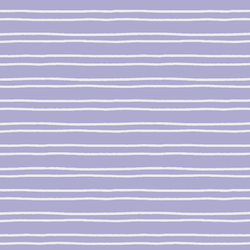 Spooky Stripe in Periwinkle