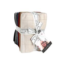 Flannel Gatherings Basics Fat Eighth Bundle