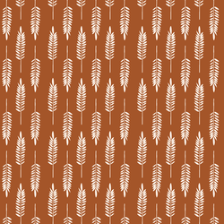 Wild Oats in Deep Ochre