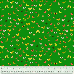 Butterflies in Green