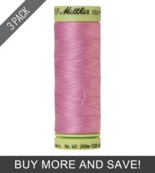 Cachet (9240-0052) - Silk Finish Cotton 60wt - 220 Yards (3 Pack)