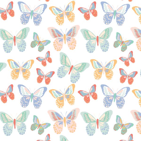 Little Butterflies in Summer
