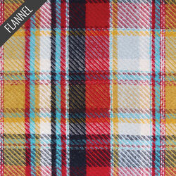 Royal Plaid Flannel in Berry Pie