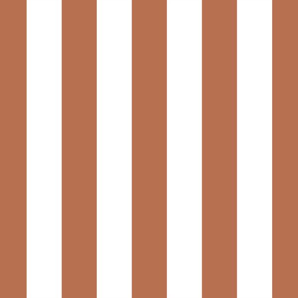 Play Stripe in Terracotta