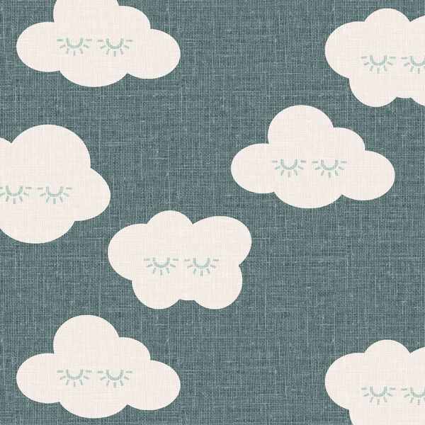 Sleepy Clouds in Ocean