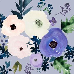 Frost Bouquet in Lilac