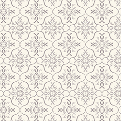 Frosted Lattice in Lilac