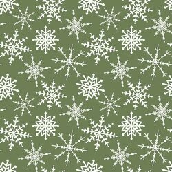 Snowflakes in Pine