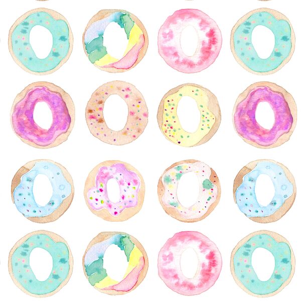 Donuts in White
