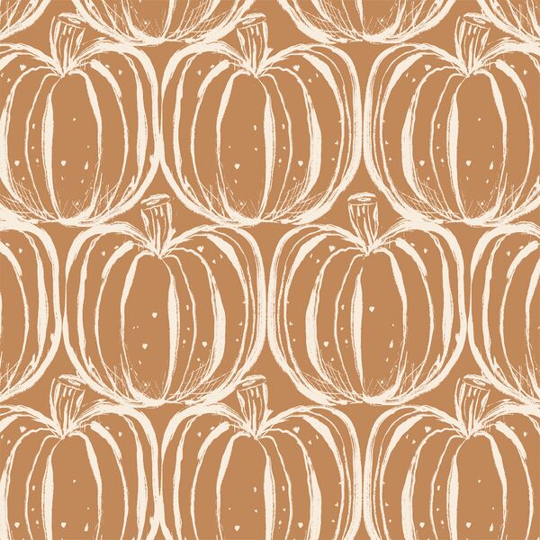 Pumpkin Stack in Orange
