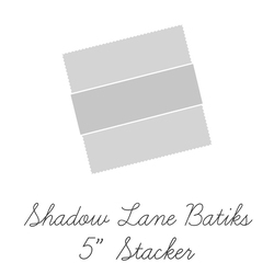 Expressions Batiks Shadow Lane 5" Square Pack