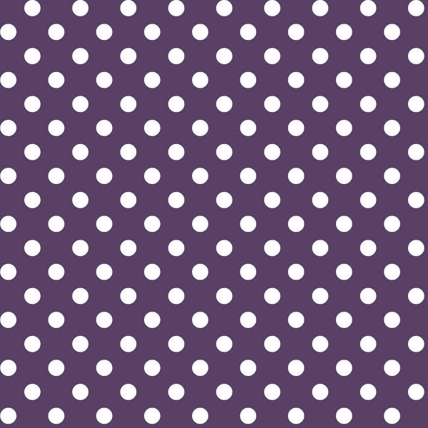 Candy Dot in Aubergine