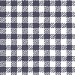 Medium Buffalo Plaid in Ink