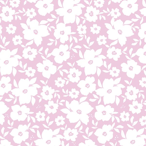 Spring Blossoms in Rose Pink
