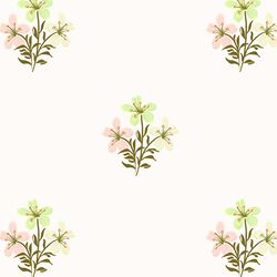 Lilies in Cloud