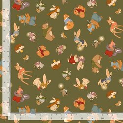Forest Friends in Clover