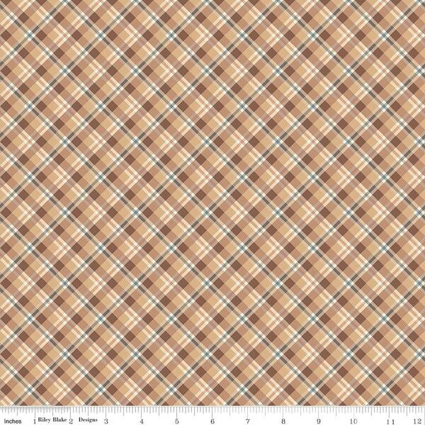 Prairie Plaid in Sienna