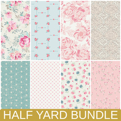 The Cur8tor Romantica Half Yard Bundle