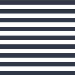 Horizontal Candy Stripe in Eclipse