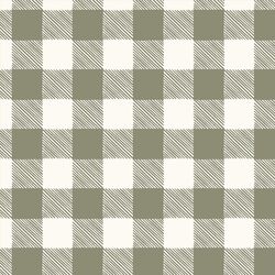 Merry Plaid in Artichoke